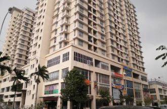 Warisan City View Cheras 910sf  3R 2B Below Market