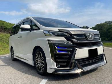 Toyota VELLFIRE 2.5 ZG PILOT SEAT SUNROOF NEW TIRE