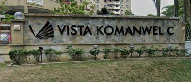 Vista Komanwel C Bukit Jalil 100% FULLLOAN Below Market Price Free MOT