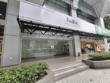Rent Retail Shop Wisma New Asia KLCC 236sf Face MainRoad KLCC