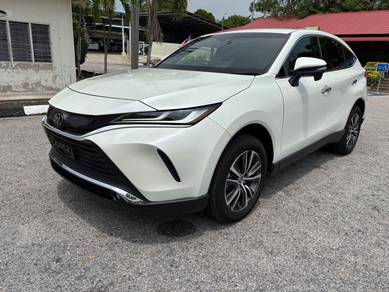 Toyota HARRIER 2.0 G (A) 6A 5K KM Unreg