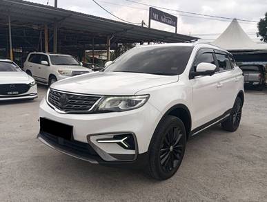 Proton X70 1.8 TGDI PREMIUM 2WD  LAON KEDAI