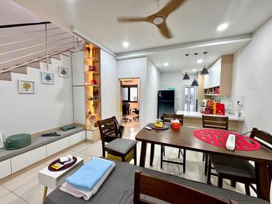 Fully Reno 2 Storey Terrace House, Agalia Gamuda Gardens Danau Ceria