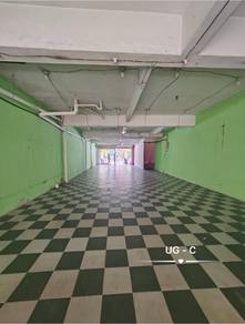 Taman Sri Andalas, Klang - Ground Floor Shop lot For Rent