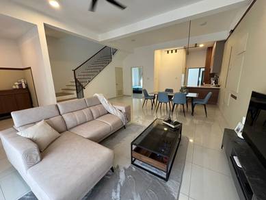 Reno 2 Storey Terrace House, Joya Gamuda Garden, Rawang