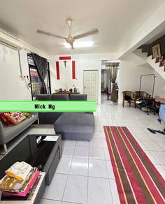 Double Storey endlot  Taman Machang Bubok