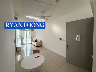 [brandnew]The zen Seaview Partial furnished all ac Gelugor 2car park