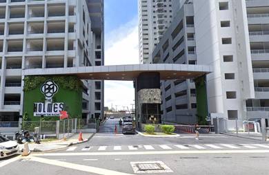 The Holmes 2 Bandar TunRazak 100% FULLLOAN Below Market Price Free MOT