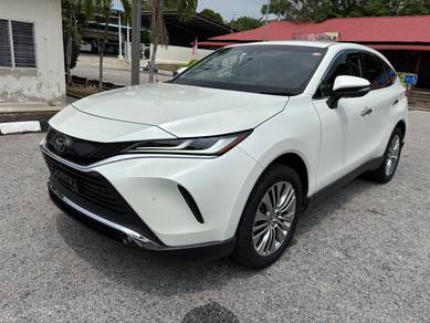 Toyota HARRIER 2.0 Z (A) 4.5B Unreg