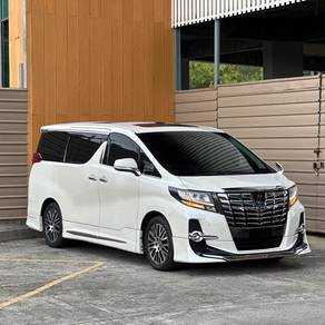Toyota ALPHARD 2.5 SC (A)
