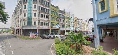 Pandan Perdana Ground Floor Shop 22x75 Many Parking Space