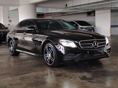 Mercedes Benz E350E 2.0 AMG (A) FULL SERVICE