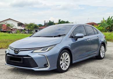 Toyota COROLLA ALTIS 1.8 G FACELIFT (A)