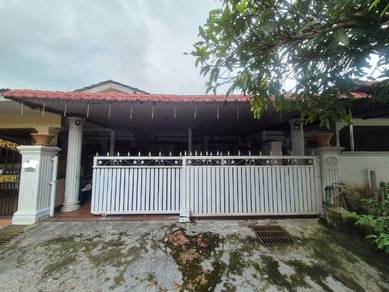 Facing Open Reno- 1 Storey House Taman Tuanku Jaafar (TTJ) Seremban