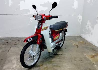2012 - Honda EX5 Dream 100 EX EX-5 Wave Lagenda