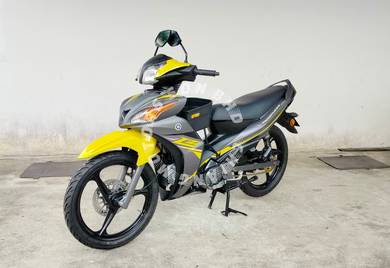 2020  Yamaha Lagenda 115 Fi Dash Wave Kriss SYM
