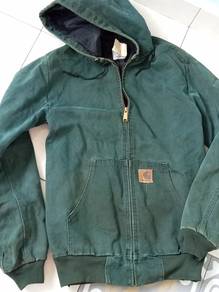 Vintage jacket hoodie carhartt M