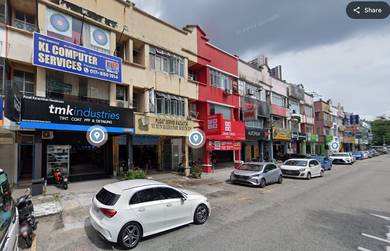 Jalan Genting Klang Setapak Ground Floor Shop
