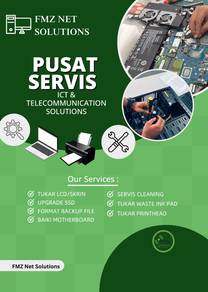 “Servis Laptop, Printer & Komputer Terbaik Anda”