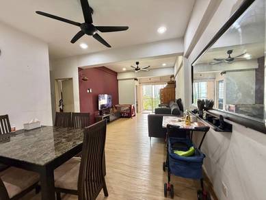 Renovated @ Duplex Teratai Mewah Condominium, Setapak