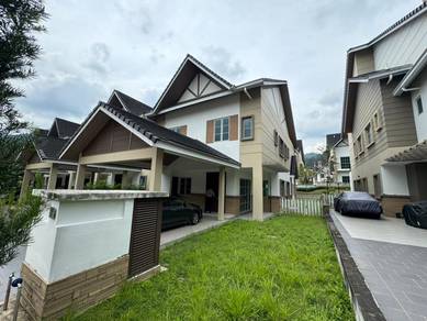 New 2 Storey Semi D House, Setia Eco Templer Essex Garden, Rawang