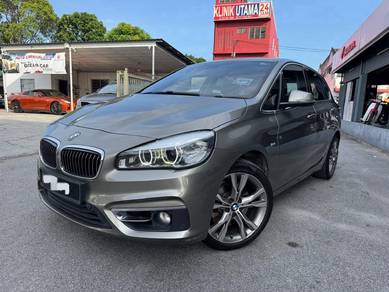 Bmw 218I ACTIVE TOURER (LUXURY) 1.5 FULL LOAN