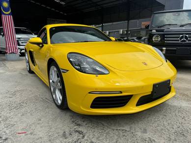 Porsche CAYMAN 2.0 718 JAPAN SPEC LAST BATCH