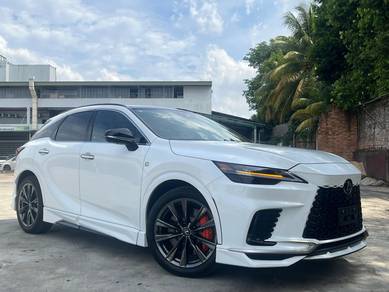 Lexus RX350 F SPORT TRD BODYKIT PANA ROF REDL
