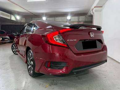 Honda CIVIC 1.8 S (A)NO PROCESSING CHARGE