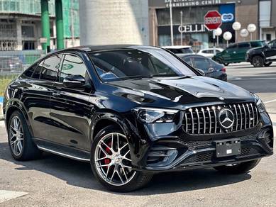 Mercedes Benz GLE53 3.0 AMG 4MATIC+ COUPE