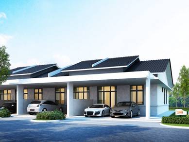 20ft Corner Single Storey Seremban | 22x75 4R2B | Freehold