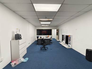 Rent Retail Office Faber Tower Taman Desa 603sf Bared Near Kuchai Lama