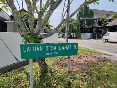 Bungalow Lot Land For Sale - Taman Pasir Wang
