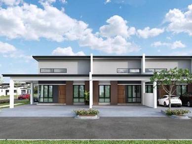 Cheapest & Biggest 22x75 4R2B | Single Storey House Sendayan