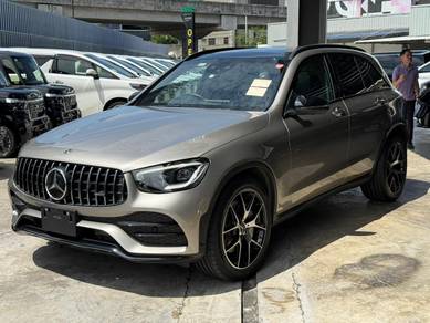 Mercedes Benz GLC43 3.0 AMG 4MATIC (A)