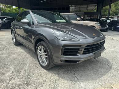 Porsche CAYENNE 3.0 COUPE PROOF SPORT CHRONO