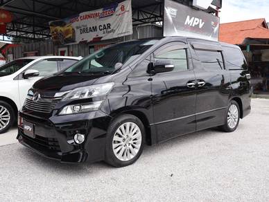 Toyota VELLFIRE 2.4(A) Z G-EDITION M239
