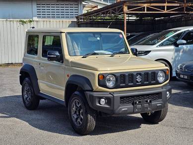 Suzuki Jimny Sierra JC – Iconic Off-Roader