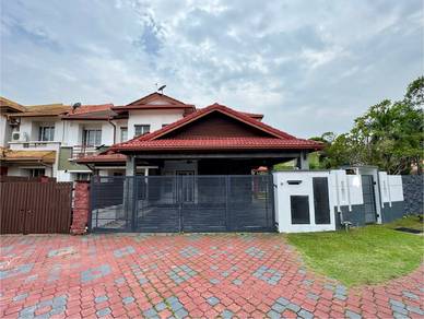 Corner Lot Double Storey Terrace Jalan Serambi U8 Bukit Jelutong