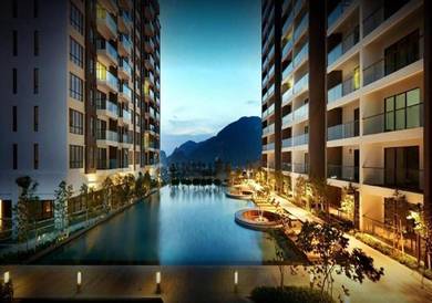 Urban 360 Gombak Partially furnished, First Come First Serve
