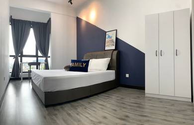 Master Room v Private Bathroom at Old Klang Road KL Sentral Mid Valley