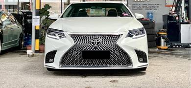 Toyota Camry ACV50 Bodykit LS Style Front Bumper