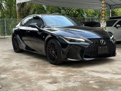 Lexus IS300 2.0 F-SPORT (A) MODE BLACK 16K KM