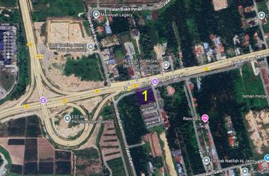 Tanah Stesen Minyak Petrol Station Main Road Banting - Semenyih