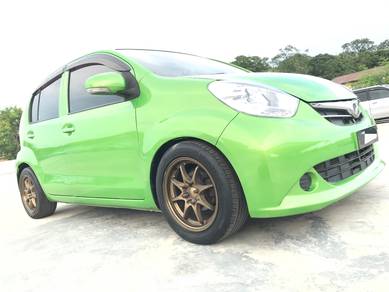 Perodua MYVI 1.3 EZI(A)LUXURY SPEC/15"SSR SPORT RI