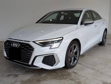 Audi S3 2.0 TFSI QUATTRO SEDAN (A)
