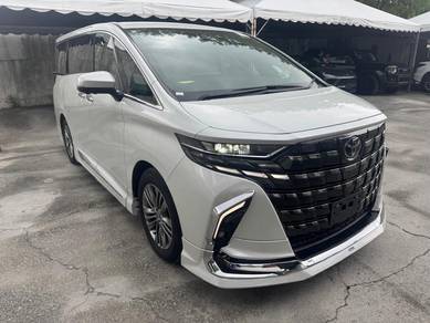Toyota ALPHARD 2.5 Z SPEC FULL LOADED GR.5A