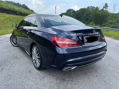 Mercedes Benz CLA200 (CBU) 1.6 AMG FACELIFT