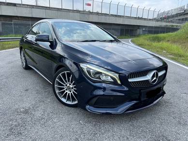 Mercedes Benz CLA200 (CBU) 1.6 AMG FACELIFT