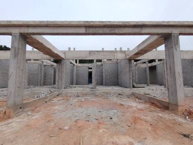 RUMAH BARU FREE KOS PEGUAM Tmn Armani Seberang Balok Freehold opentitl